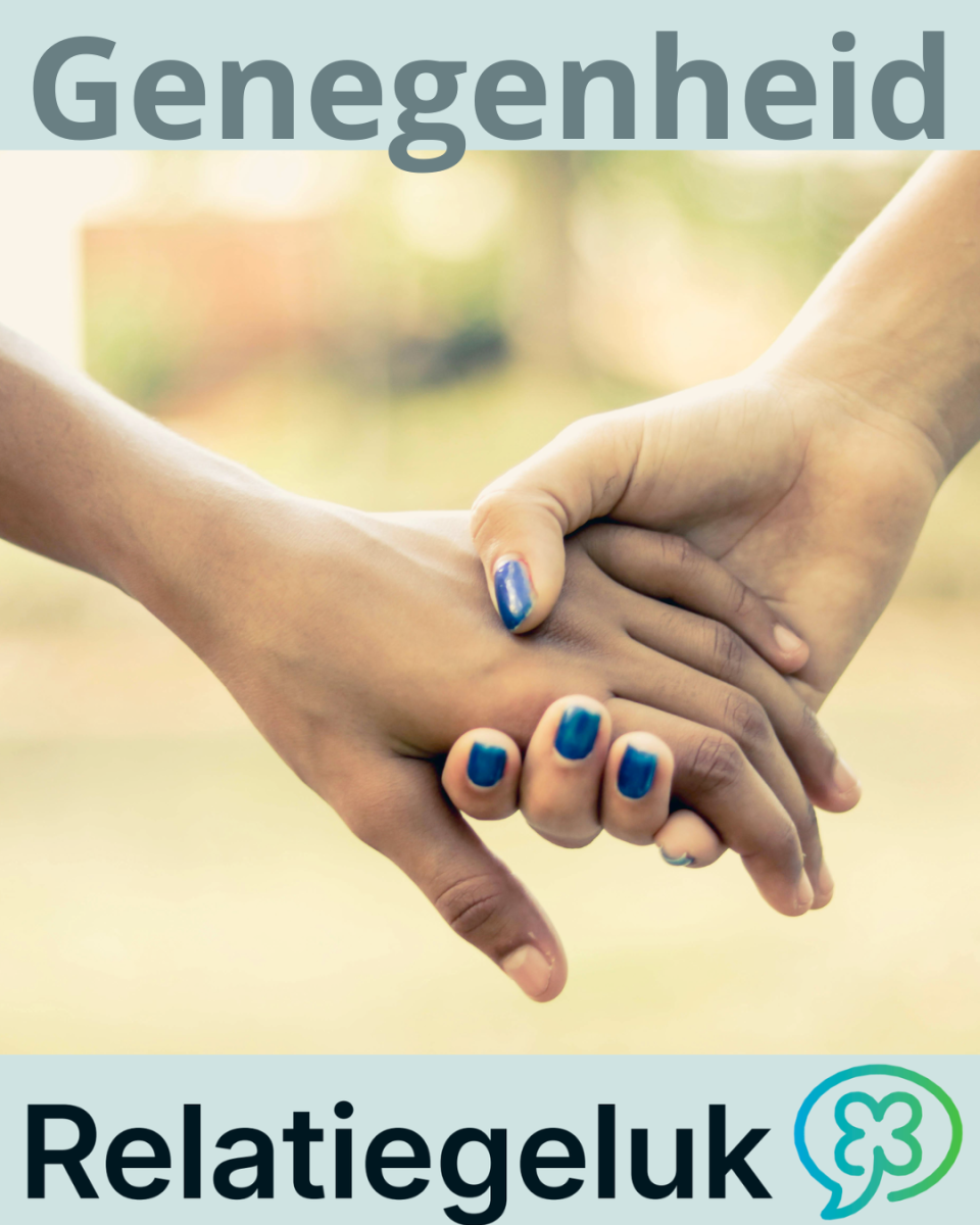 Tonen van genegenheid