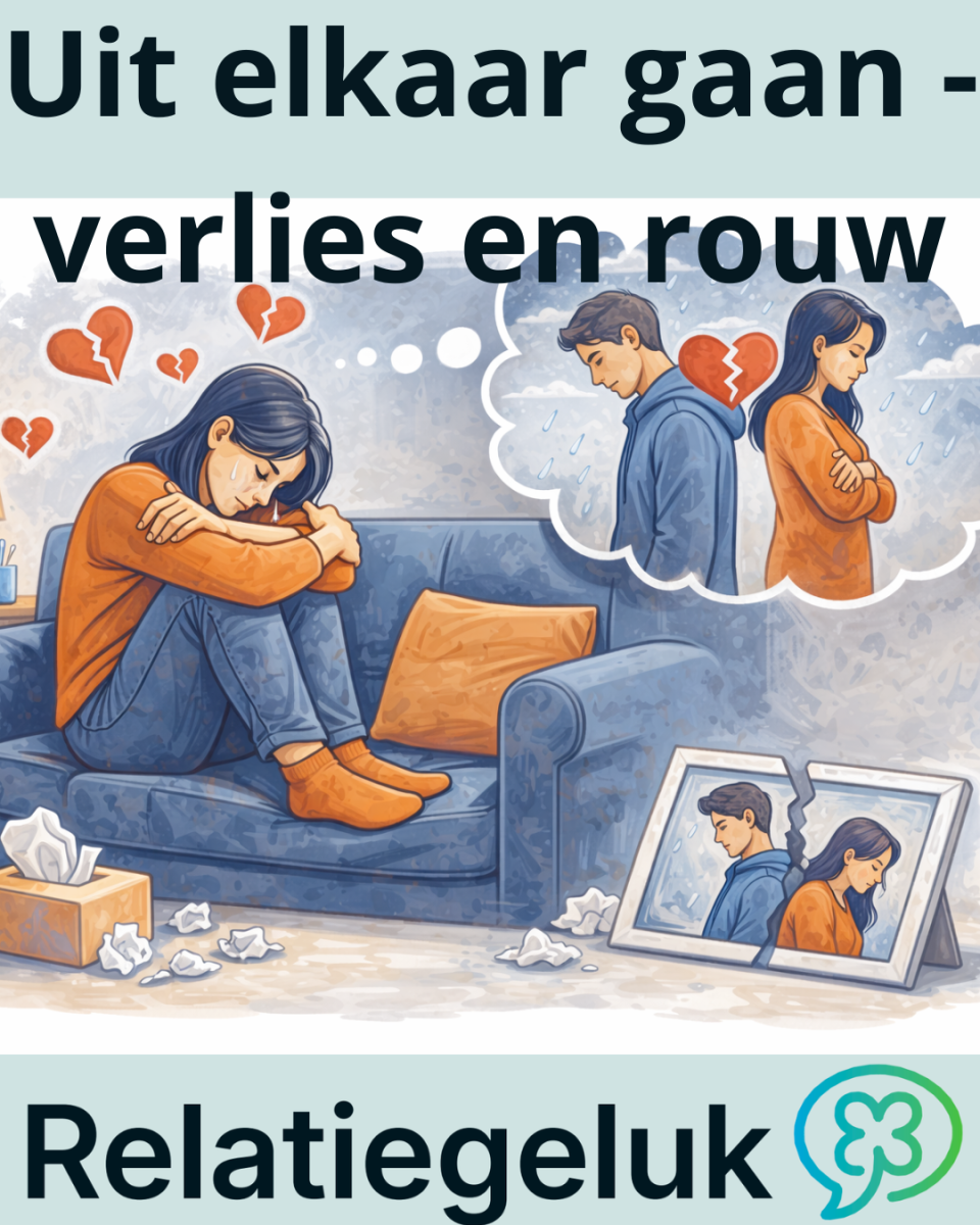 Uit elkaar gaan – verlies en afscheid