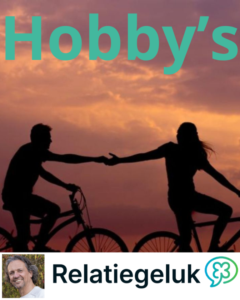 Hobby’s. Van mij, van jou, van ons.